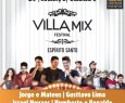 Villa Mix Festival ES: O maior festival itinerante do pas - Sorteio de ingressos
