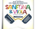 XVII Festival de Inverno de Sanfona e Viola promete agitar So Pedro do Itabapoana - Participe