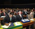 Estudante de Marechal Floriano  selecionada para o Parlamento Jovem Brasileiro - Parlamento Jovem