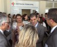 Juzes fazem visita tcnica a hospitais da Grande Vitria - Poder Judicirio