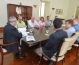 Governador recebe visita do prefeito de Santa Maria de Jetib - Poltica