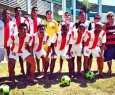 Seleo de Vitria se prepara para o Estadual de Futebol de Areia - Vitria