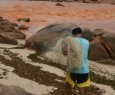 Pescadores e agricultores sofrem com demora para receber auxlio da Samarco - Samarco
