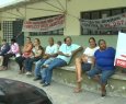 Trabalhadores da Sade fazem greve no hospital Drio Silva - Ateno