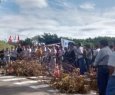Funcionrios da Samarco voltam a fazer protesto em Anchieta - Medo