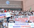 Trabalhadores da Samarco pedem ajuda a deputados - Desespero