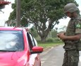 Militares do Exrcito fazem operao em rodovias federais no ES - Esprito Santo