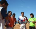 Professora de Educao Fsica ser a 1 mulher a dirigir uma seleo no Estadual de Futebol de Areia - So Roque do Cana
