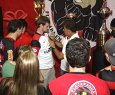 Trofus do Flamengo sero expostos no Saldanha da Gama - 