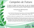 Campees de Futuro, meta de alunos atingida em agosto - Brejetuba