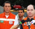 Defesa Civil e bombeiros tm dificuldades de resgate nos municipios - Santa Teresa