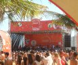 Arena Vero Coca-Cola trouxe o sol que  Vila Velha esperava - Vila Velha