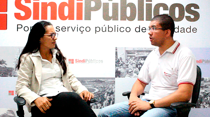 entrevista com Amarildo do Sindipublicos